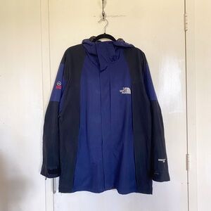 The North Face Men's Summit Series Gore Tex Jacket in Blue and Black